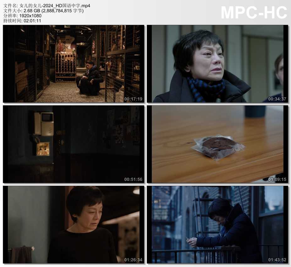 2024年中国台湾剧情片《女儿的女儿》HD国语中字
