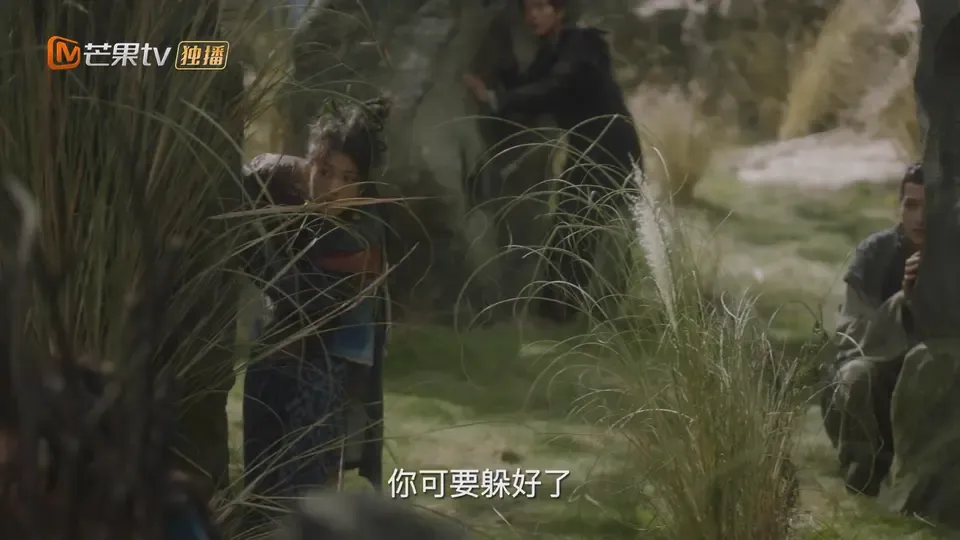 落花时节又逢君剧照