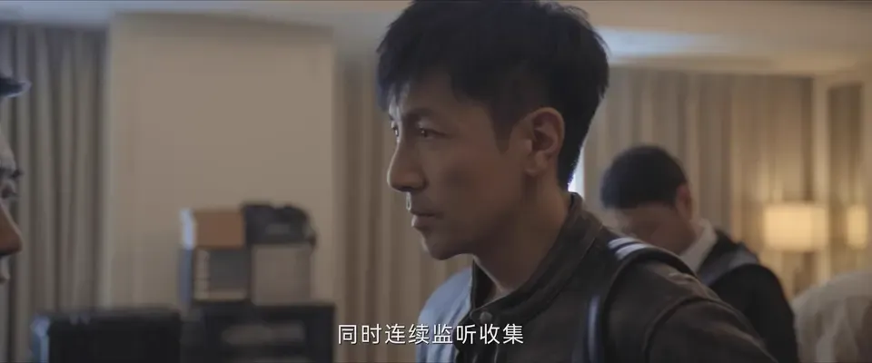 绝密较量剧照