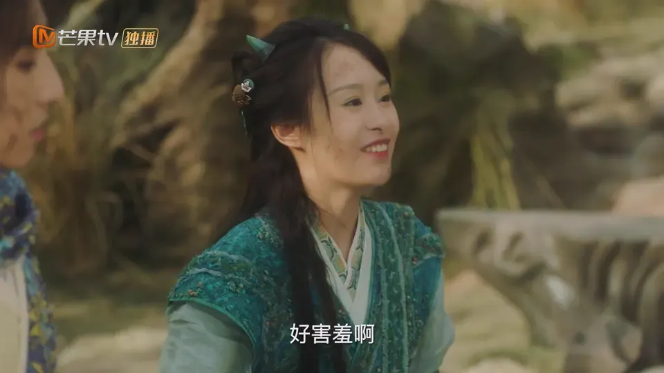 落花时节又逢君剧照