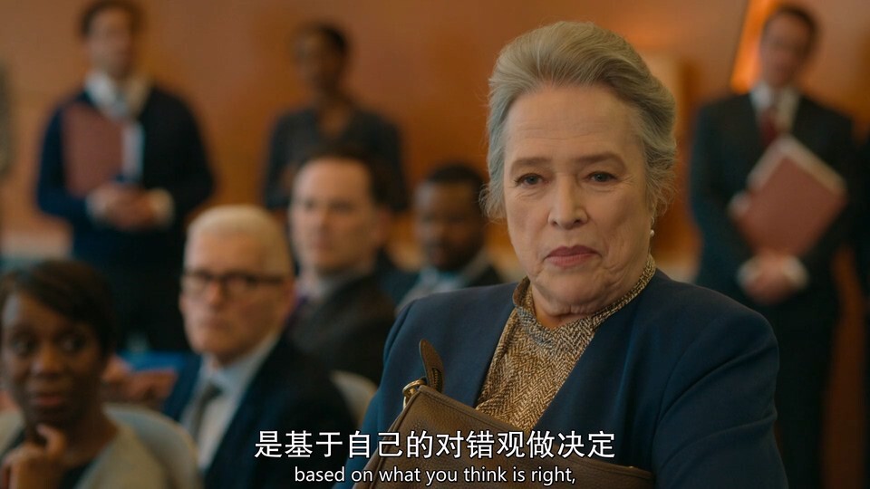 老练律师剧照