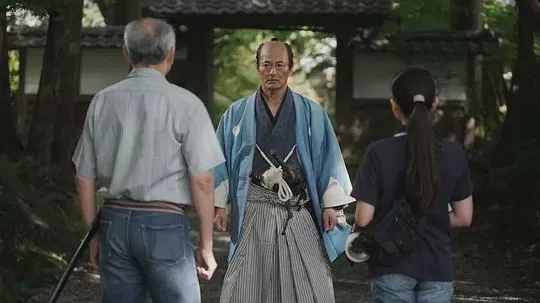 穿越武士剧照