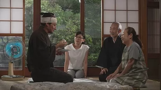 穿越武士剧照