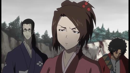 混沌武士剧照
